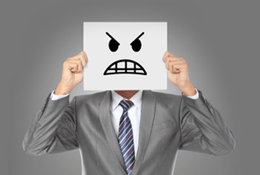 Anger management test