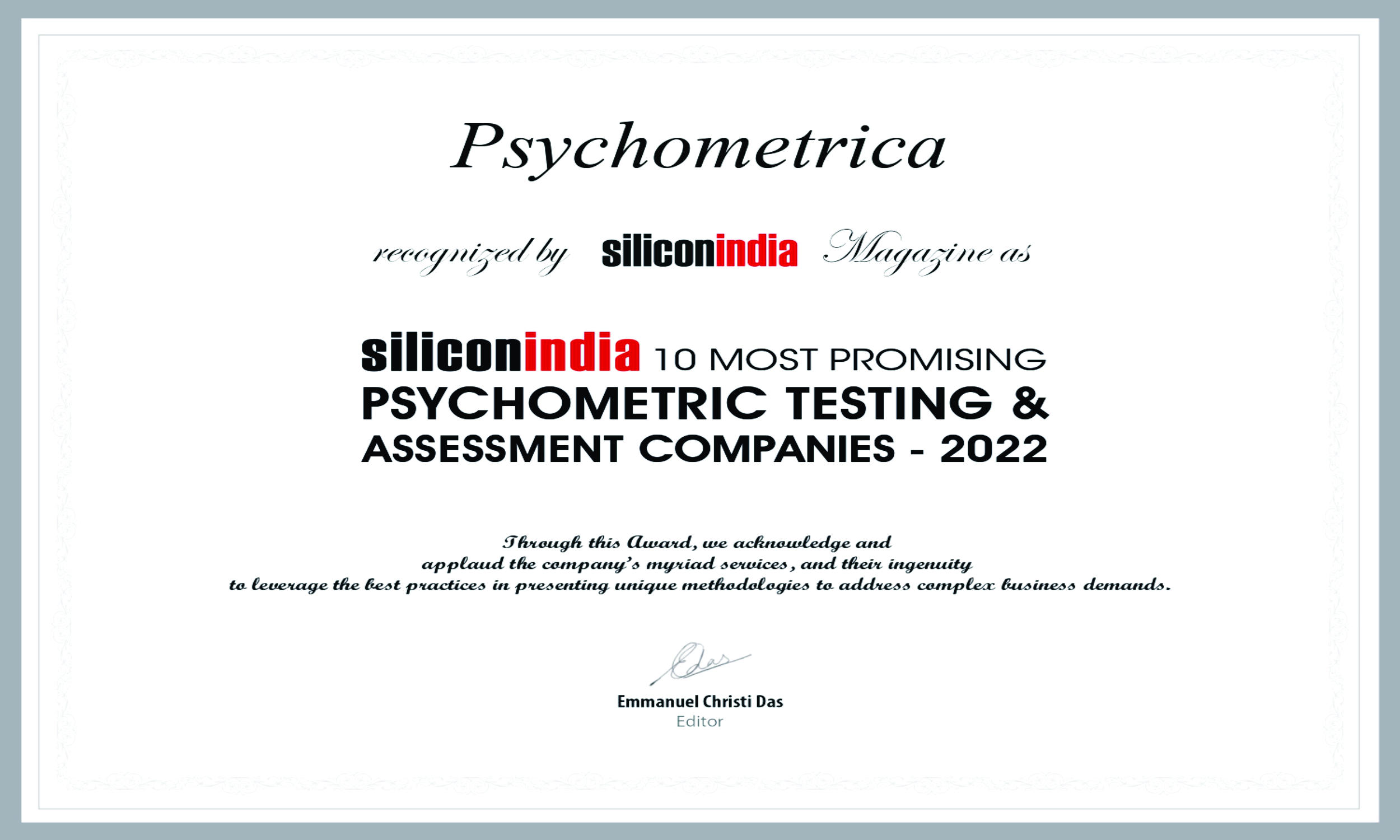 psychometric test for leadership